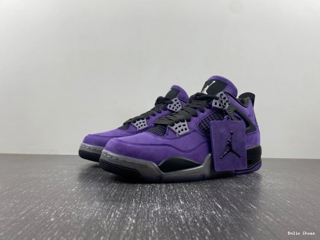 Scott 4 Jordan x Purple Suede Travis Air 0819